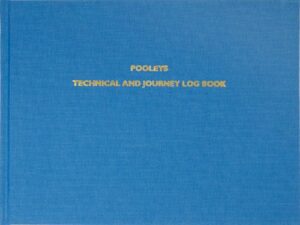 Technical & Journey Log Book