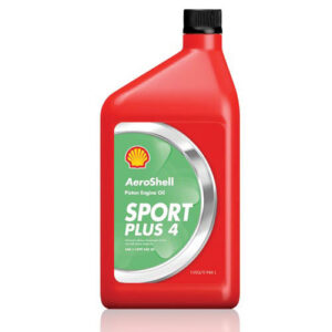 Aeroshell Sport Plus 4