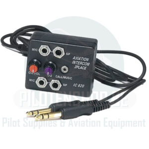 SkyLite Two-places Aviation Intercom