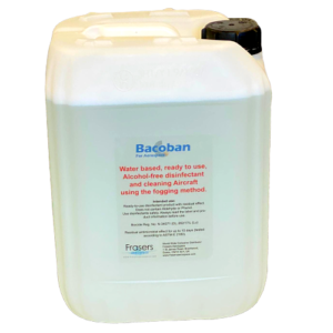 BACOBAN FOR AEROSPACE 3% FOGGING TYPE – 10 LITRE CONTAINER