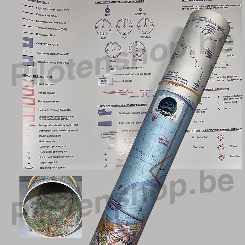 Low Air VFR Belgium (Plano) - Image 3