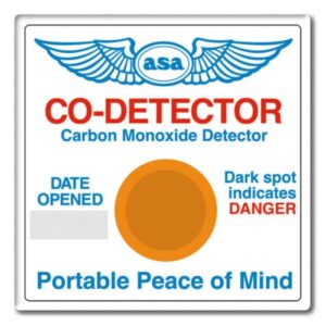 ASA Carbon Monoxide Detector