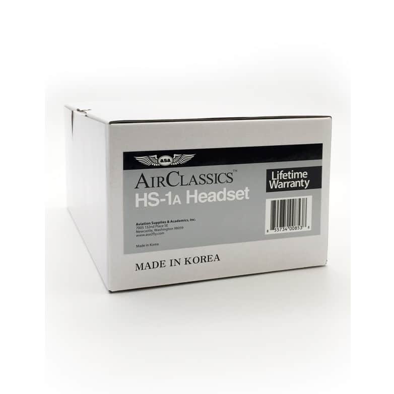 ASA AirClassics HS-1A Headset - Image 2