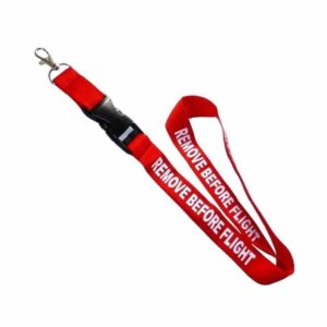 Remove Before Flight Lanyard