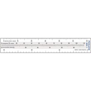 Scale Rule - NM-1 (24 cm)