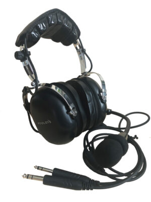 Pooleys Aviation Headset - Passive