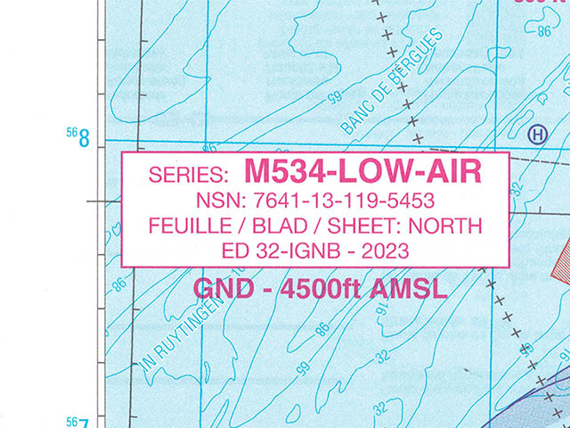 Low Air VFR Belgium (Plano) - Image 5