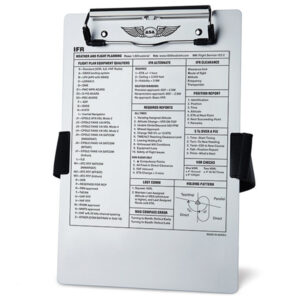 ASA IFR Kneeboard