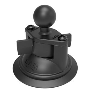 RAM® Twist-Lock™ Suction Cup Base with Ball