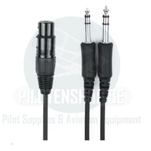 HS Adapter - Airbus®/XLR-5 to Dual GA Adapter