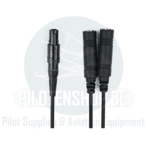 HS Adapter - Dual GA to 6-pin Lemo