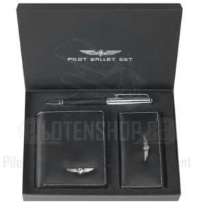 Pilot Wallet Set